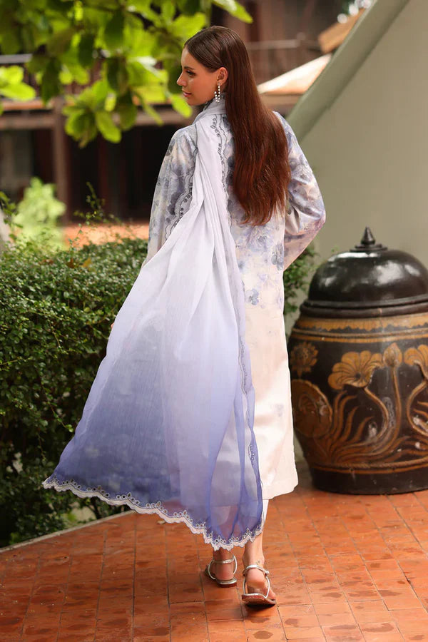 Baroque | Stitched 25 | DIGITAL PRINTED LAWN UF