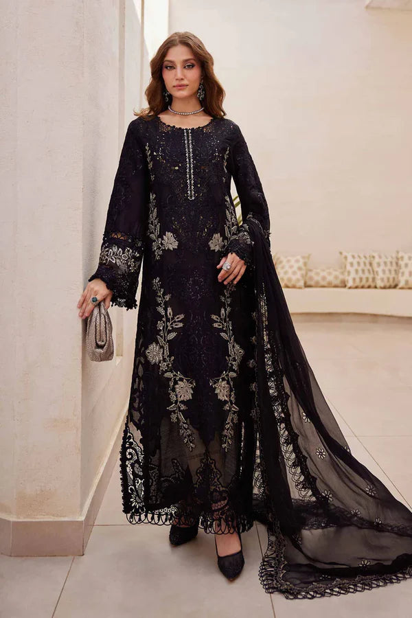 Maria B | Lawn | 3 Piece Embroidered Paper Cotton Suit