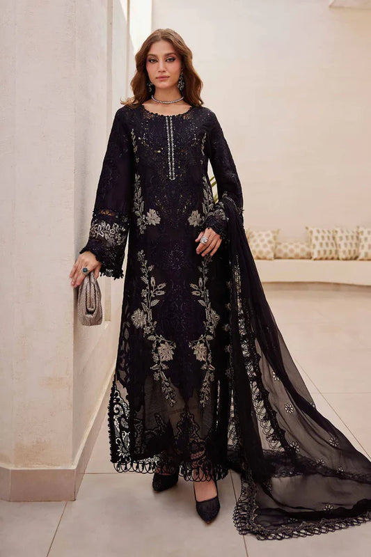 Maria B | Lawn | 3 Piece Embroidered Paper Cotton Suit
