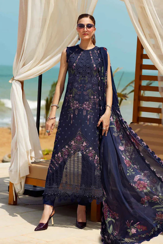 Maria B | Lawn | 3 Piece Embroidered Lawn Suit