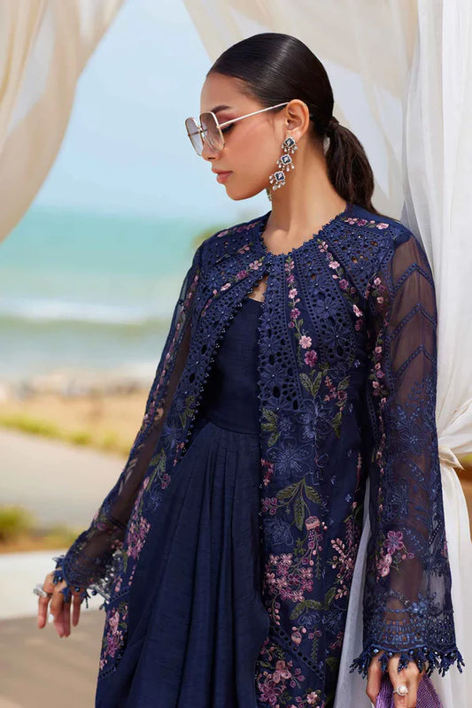 Maria B | Lawn | 3 Piece Embroidered Lawn Suit