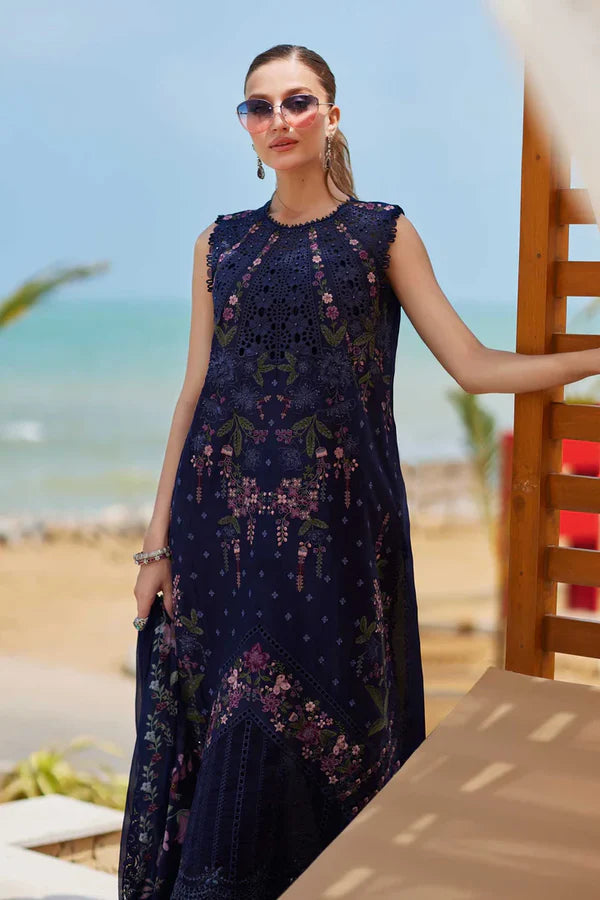 Maria B | Lawn | 3 Piece Embroidered Lawn Suit