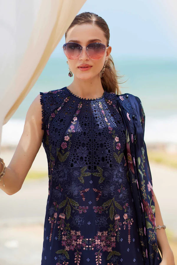 Maria B | Lawn | 3 Piece Embroidered Lawn Suit