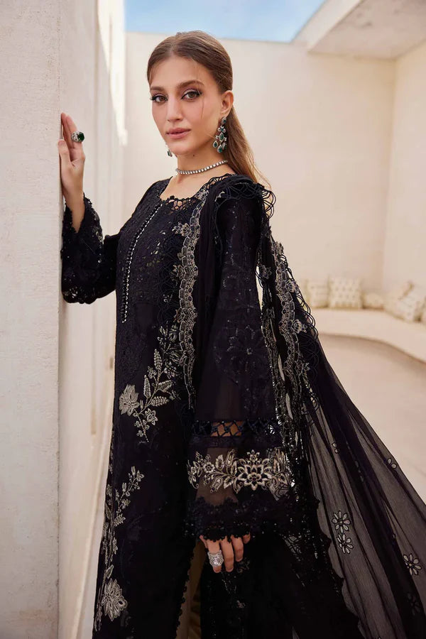 Maria B | Lawn | 3 Piece Embroidered Paper Cotton Suit