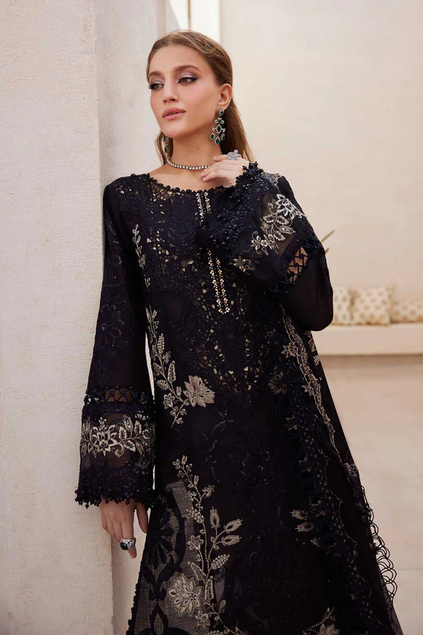 Maria B | Lawn | 3 Piece Embroidered Paper Cotton Suit