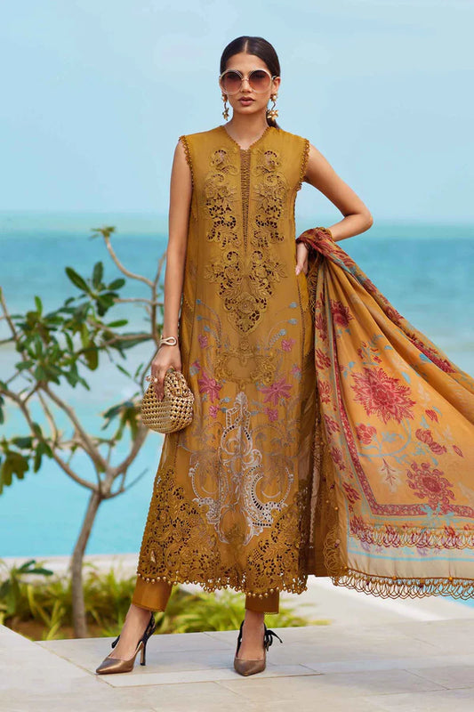 Maria B | Lawn | 3 Piece Embroidered Lawn Suit