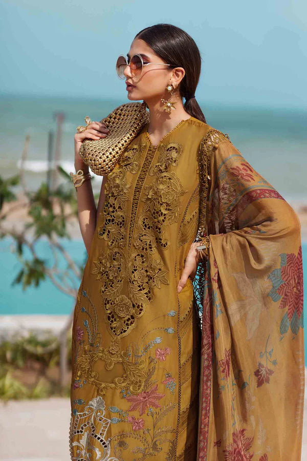 Maria B | Lawn | 3 Piece Embroidered Lawn Suit