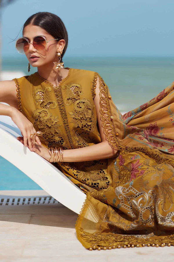 Maria B | Lawn | 3 Piece Embroidered Lawn Suit