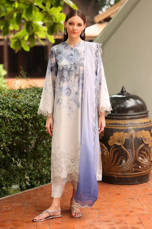 Baroque | Stitched 25 | DIGITAL PRINTED LAWN UF