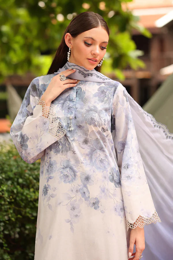 Baroque | Stitched 25 | DIGITAL PRINTED LAWN UF